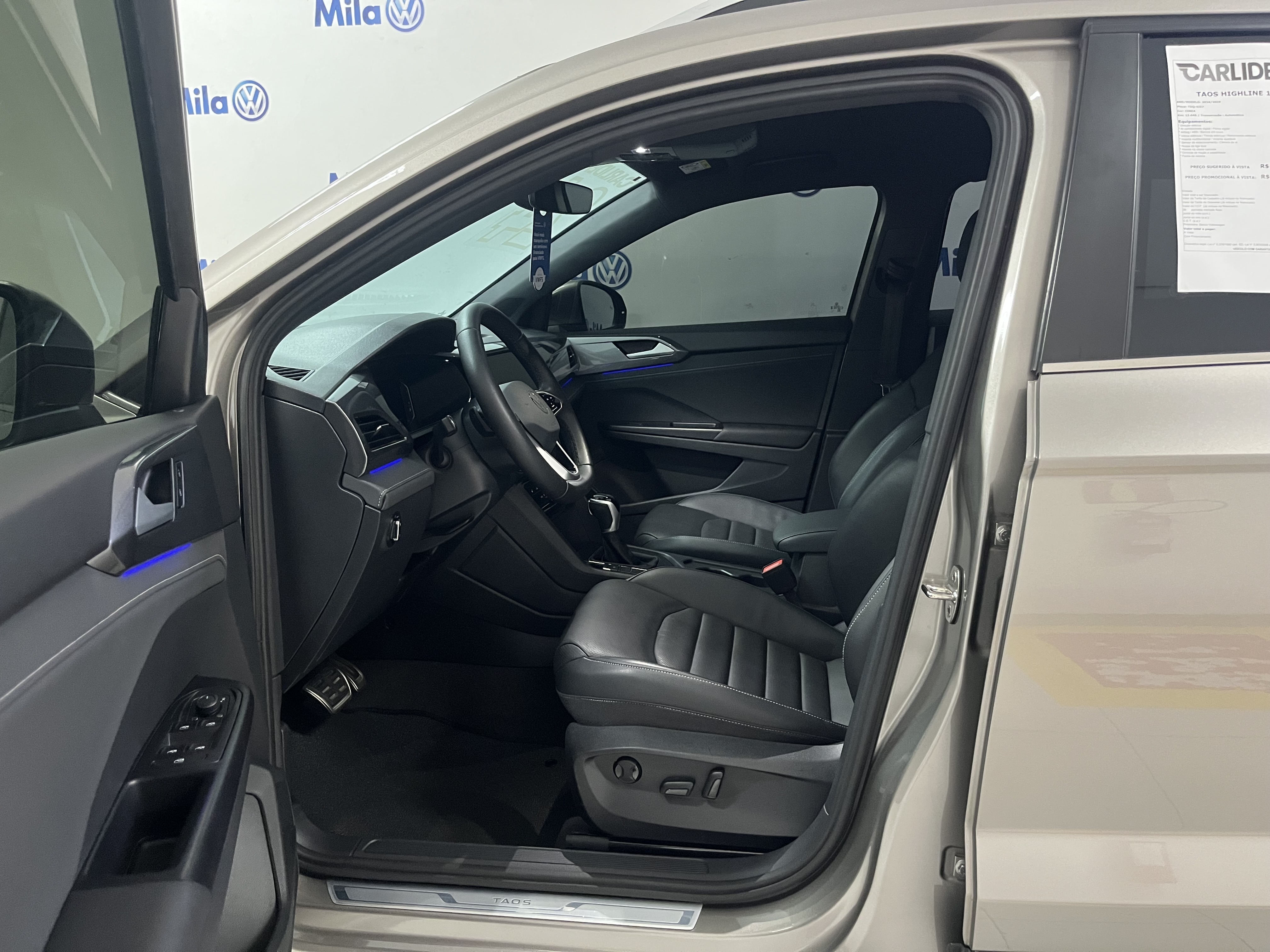 TAOS 1.4 250 TSI TOTAL FLEX HIGHLINE AUTOMÁTICO4