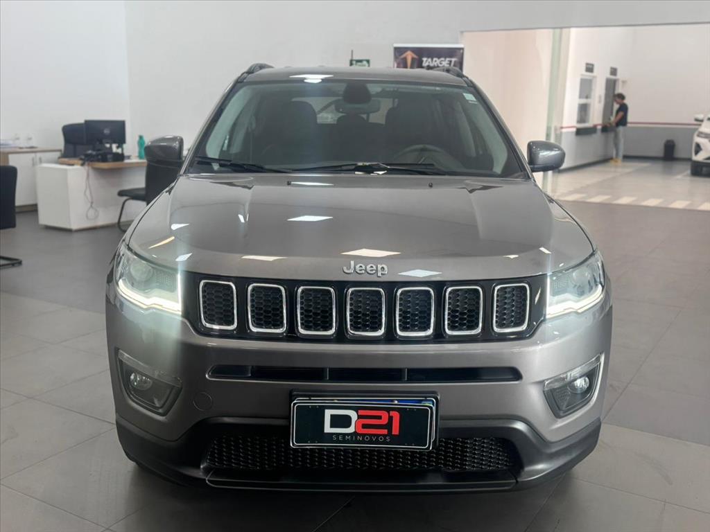 Jeep-COMPASS-2.0 16V FLEX LONGITUDE AUTOMÁTICO