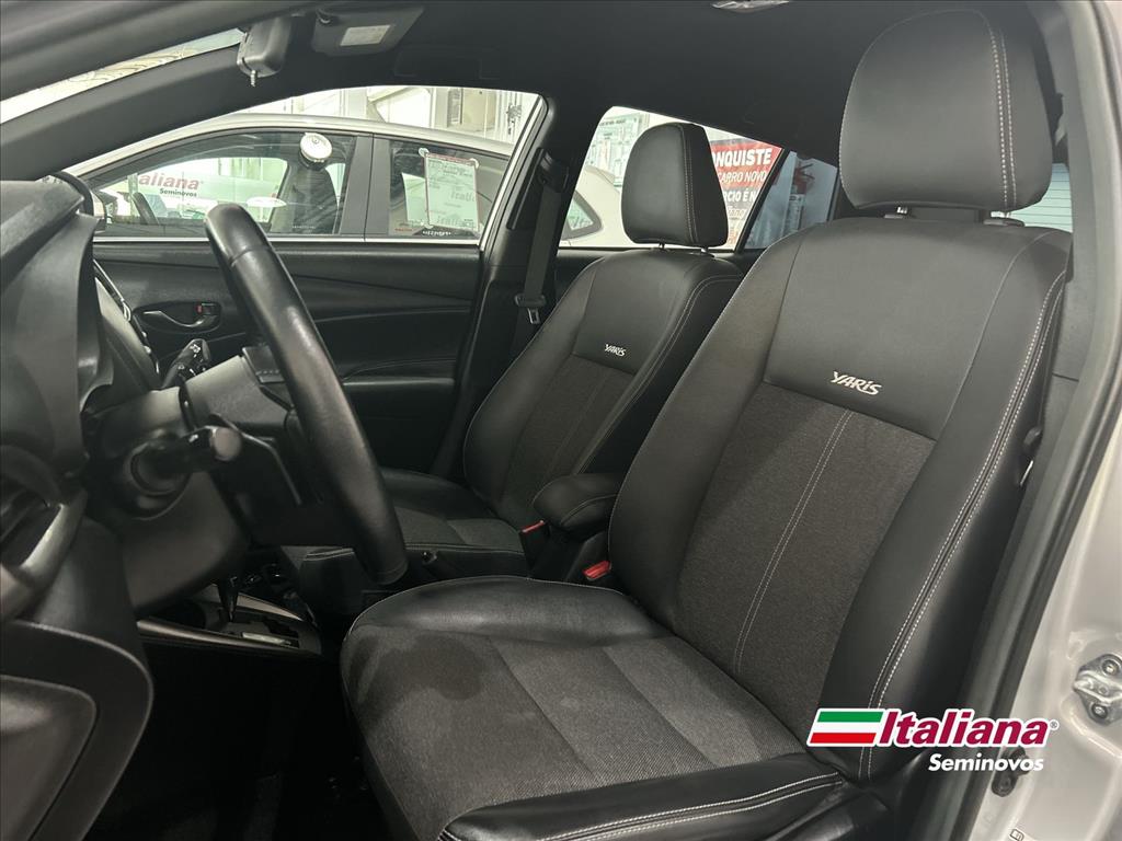 YARIS 1.5 16V FLEX XS CONNECT MULTIDRIVE