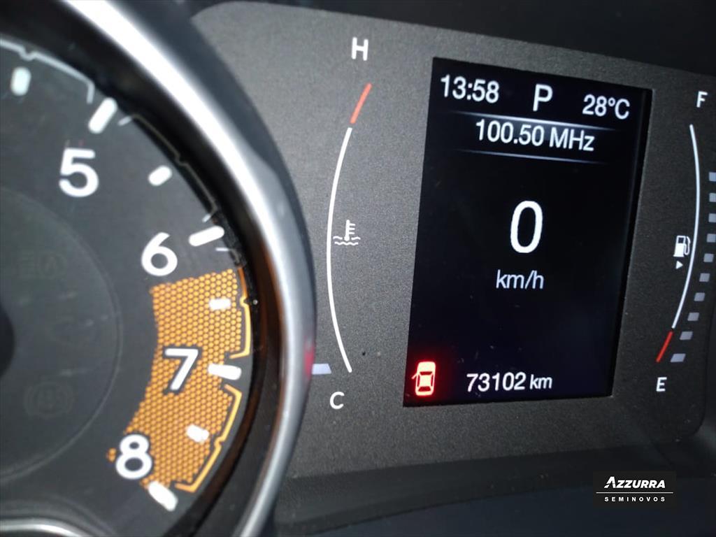 COMPASS 2.0 16V FLEX LONGITUDE AUTOMÁTICO