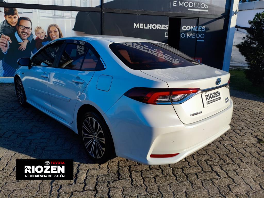 COROLLA 1.8 VVT-I HYBRID FLEX ALTIS PREMIUM CVT2