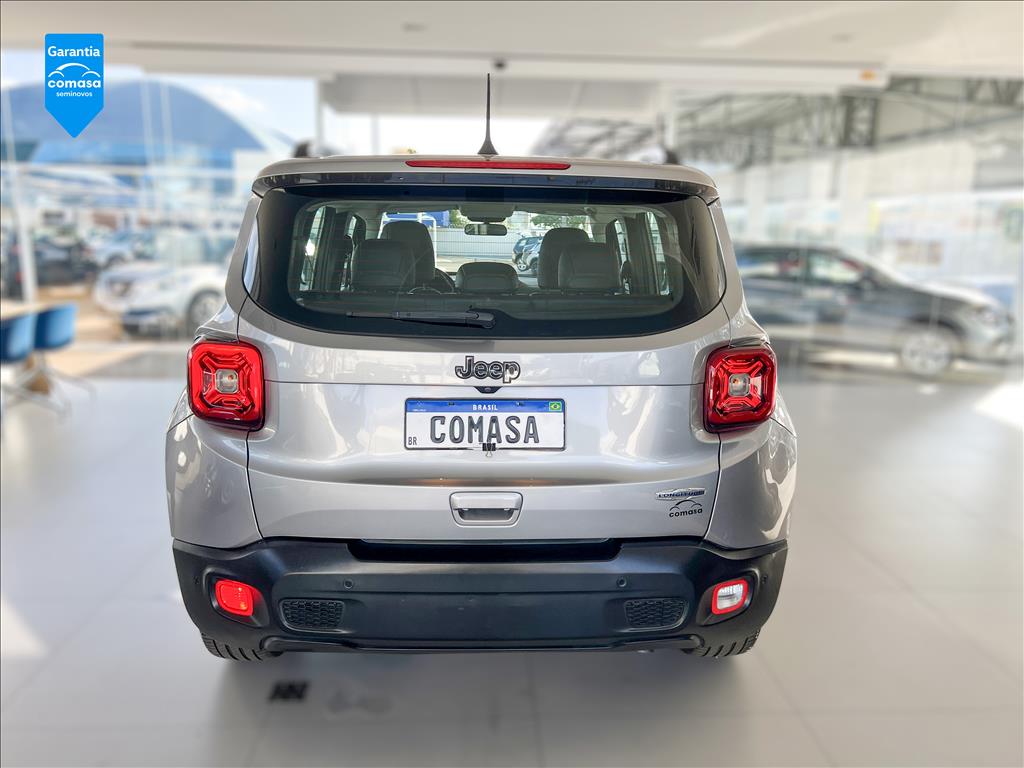 RENEGADE 1.8 16V FLEX LONGITUDE 4P AUTOMÁTICO