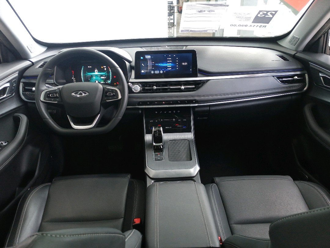 Caoa Chery-TIGGO 5X PRO-1.5 TCI FLEX HYBRID CVT