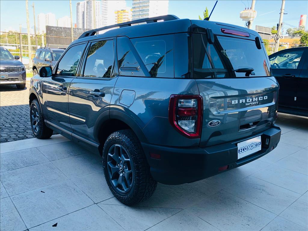 BRONCO SPORT 2.0 ECOBOOST GASOLINA WILDTRAK 4X4 SELECTSHIFT5
