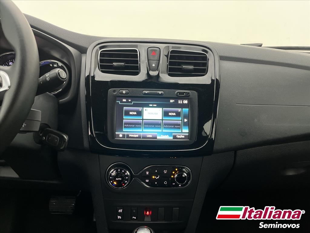 SANDERO 1.6 16V SCE FLEX INTENSE X-TRONIC9