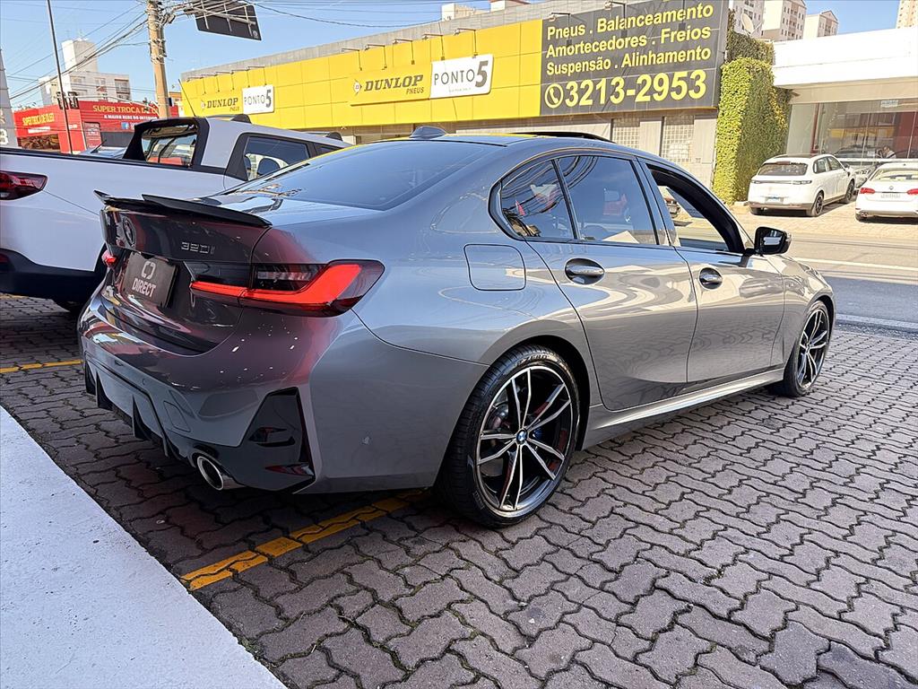 BMW 320i 2.0 16V TURBO FLEX M SPORT AUTOMÁTICO