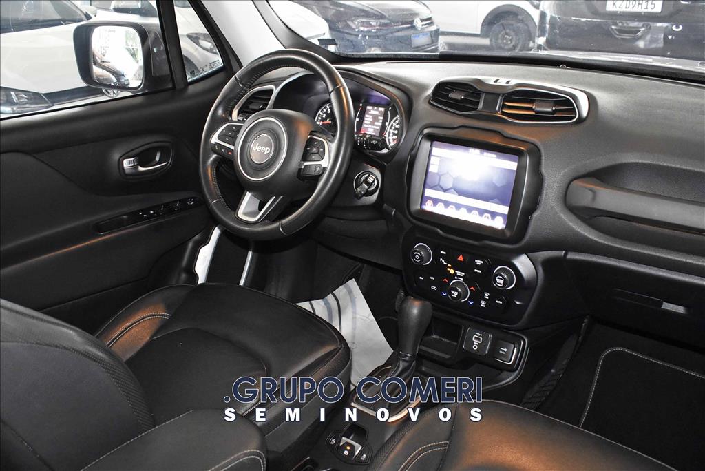 RENEGADE 1.8 16V FLEX LONGITUDE 4P AUTOMÁTICO11