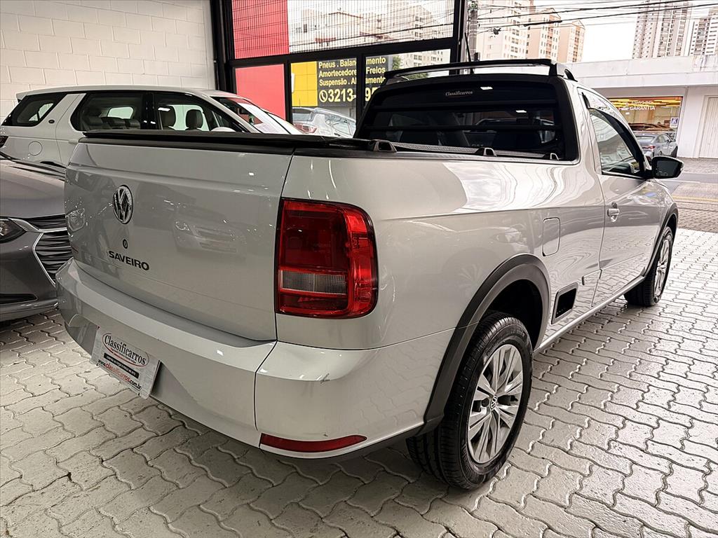 Volkswagen Saveiro - 1.6 MSI TRENDLINE CS 8V FLEX 2P MANUAL