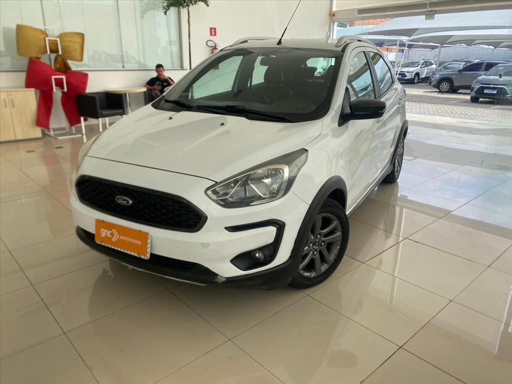 FORD KA 1.5 TI-VCT FLEX FREESTYLE AUTOMÁTICO