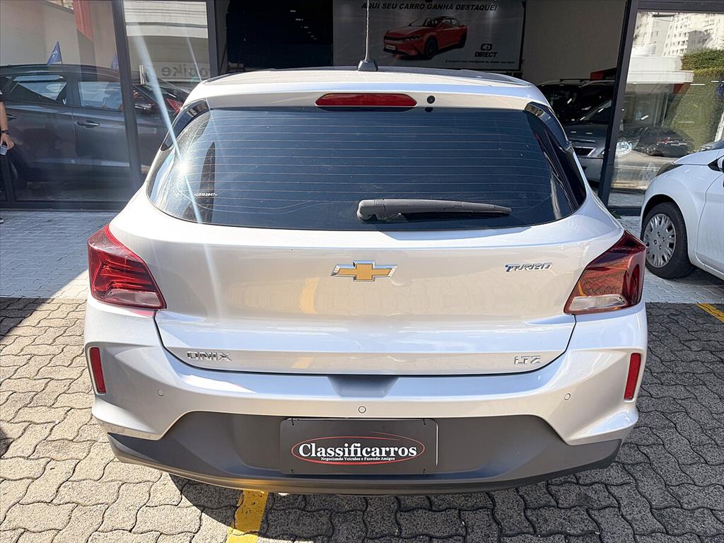 Chevrolet Onix - 1.0 TURBO FLEX LTZ MANUAL