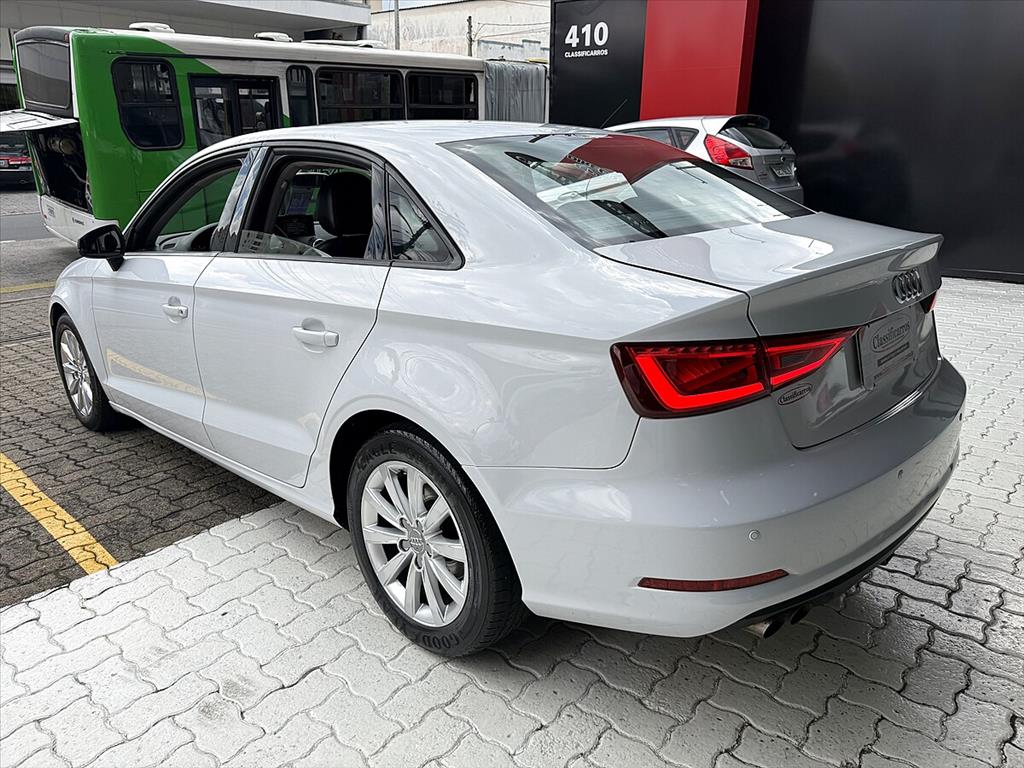 Audi A3 - 1.4 TFSI ATTRACTION 16V GASOLINA 4P S-TRONIC