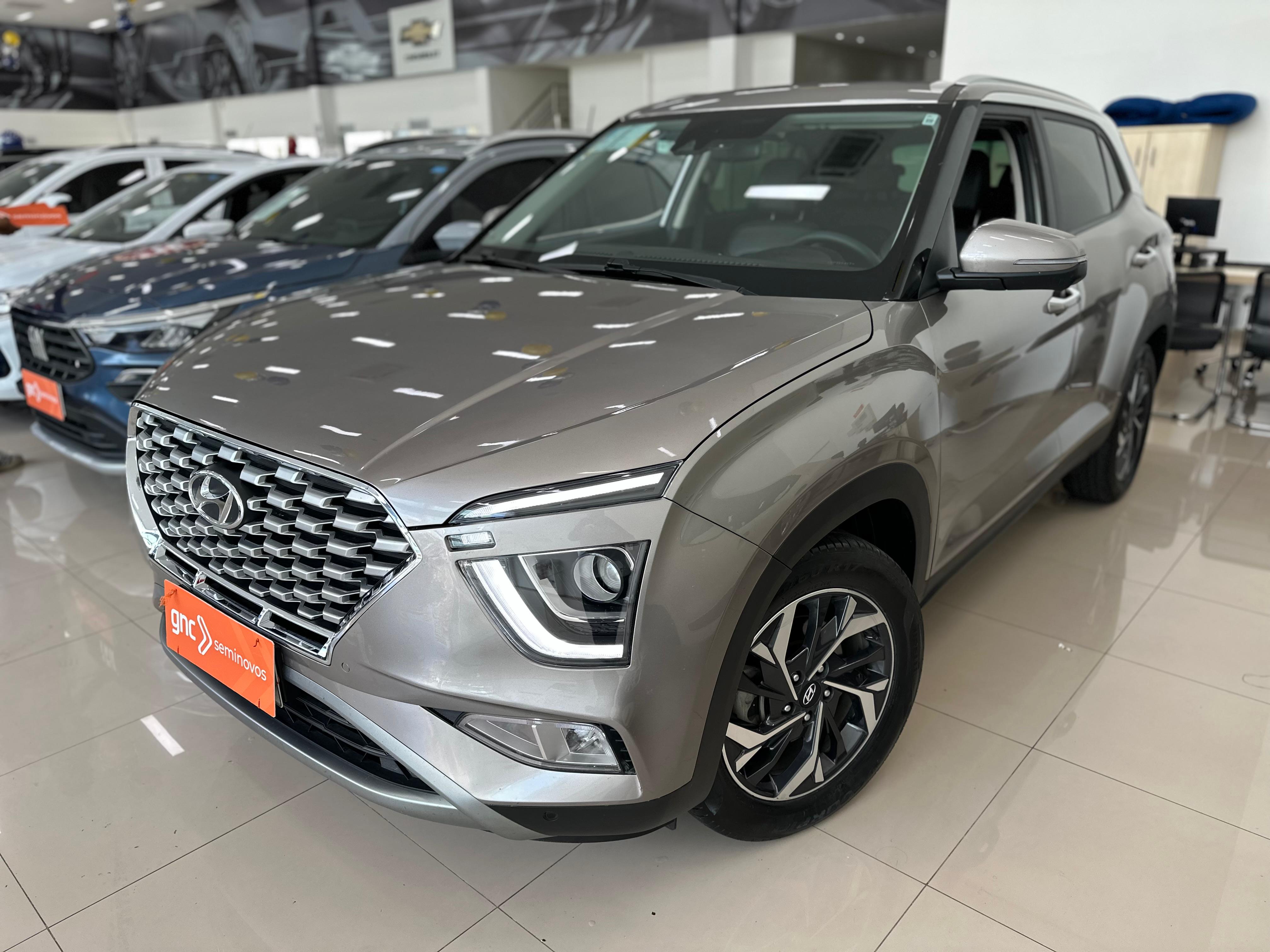 HYUNDAI CRETA 1.0 TGDI FLEX PLATINUM AUTOMÁTICO