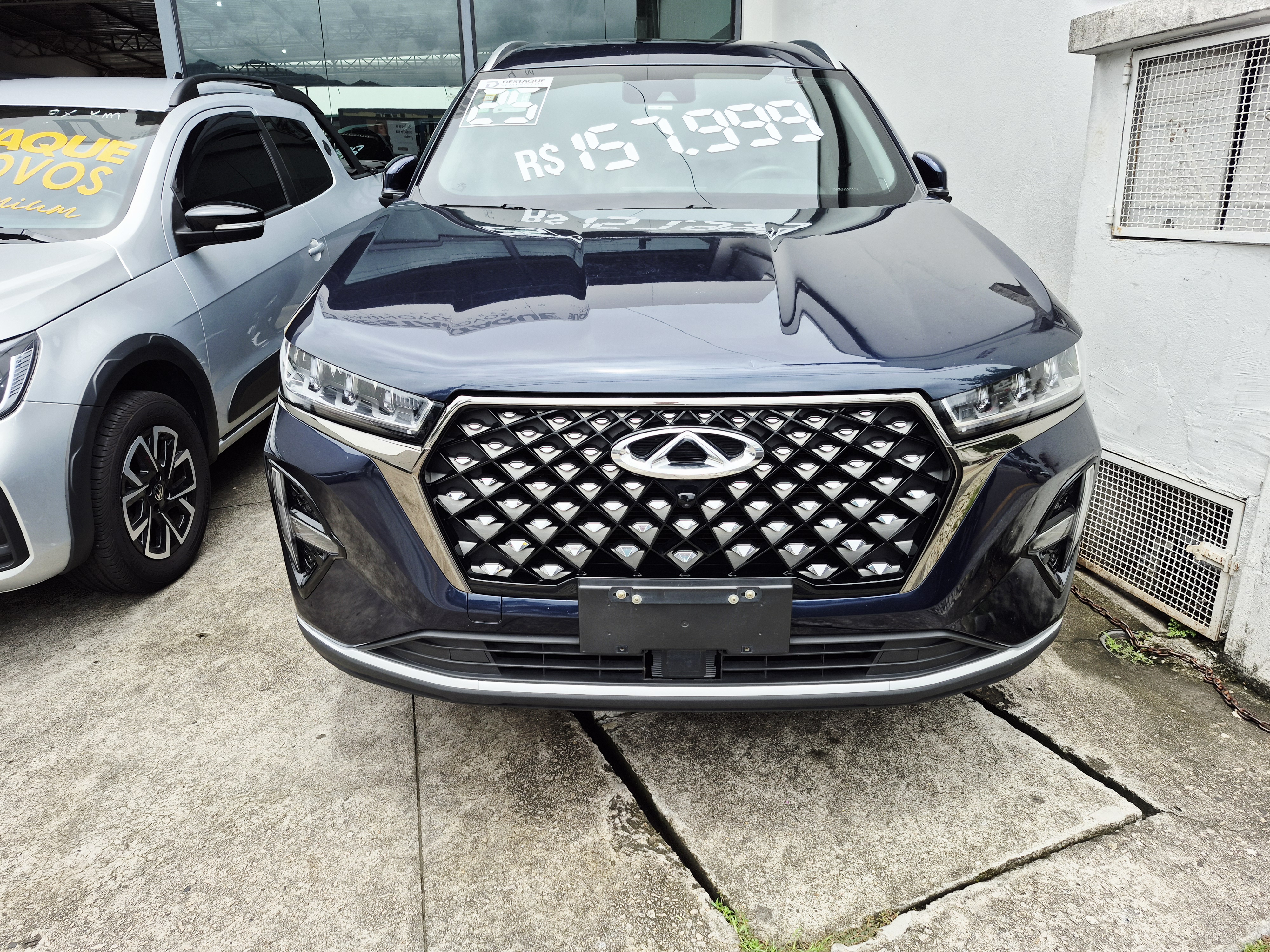 Foto ilustrativa do carro