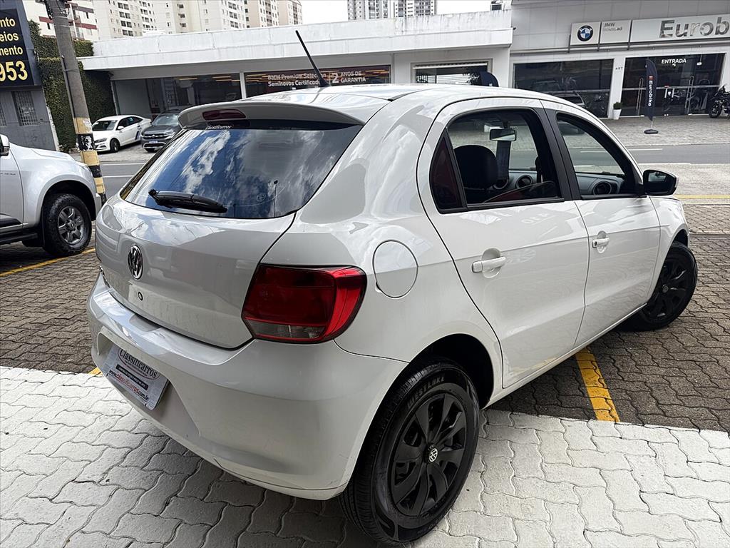 Volkswagen Gol - 1.0 MI 8V FLEX 2P MANUAL G.VI