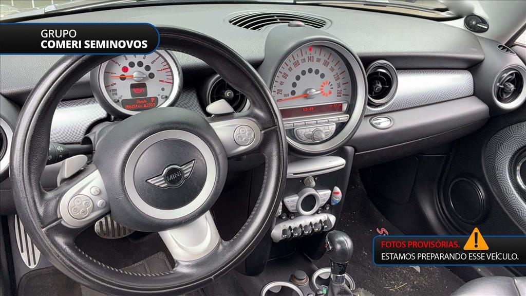 COOPER 1.6 S 16V TURBO GASOLINA 2P AUTOMÁTICO5