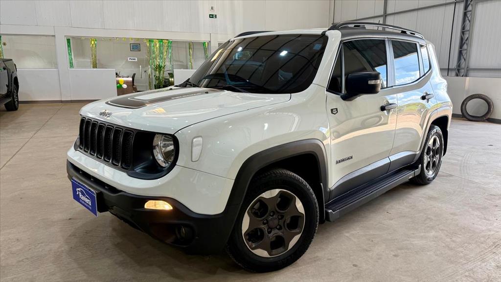 Jeep-RENEGADE-1.8 16V FLEX 4P AUTOMÁTICO