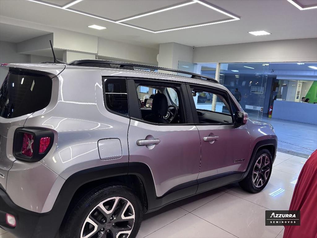 RENEGADE 1.8 16V FLEX LONGITUDE 4P AUTOMÁTICO4