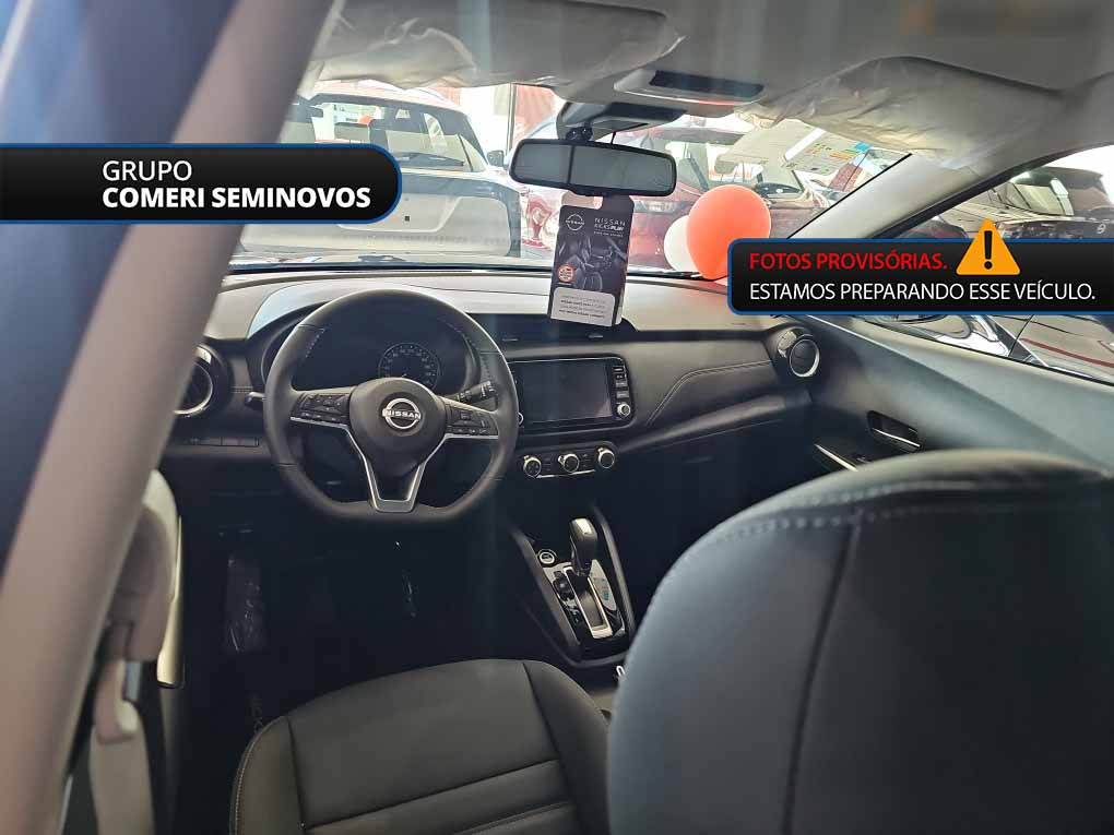 KICKS PLAY 1.6 16V FLEXSTART ADVANCE PLUS XTRONIC