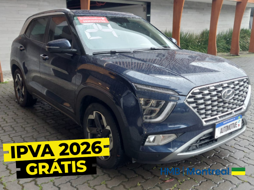 CRETA 2.0 FLEX ULTIMATE AUTOMÁTICO