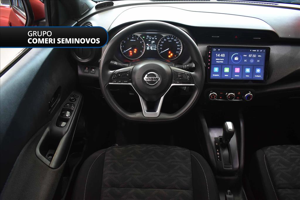 KICKS 1.6 16V FLEXSTART S 4P XTRONIC10 KICKS 1.6 16V FLEXSTART S 4P XTRONIC10