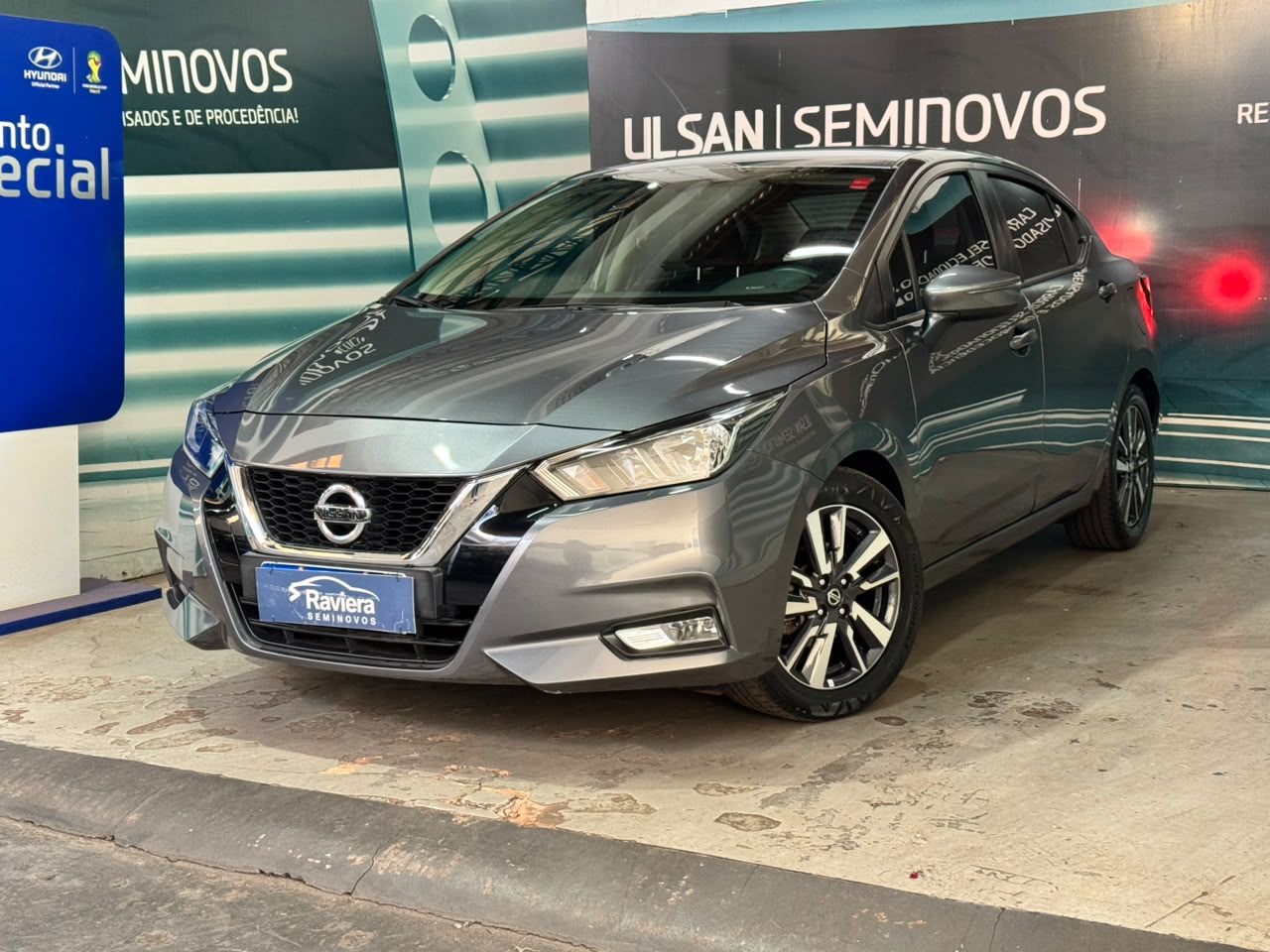 Nissan-VERSA-1.6 16V FLEX ADVANCE XTRONIC