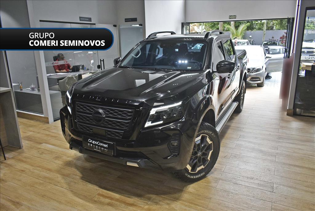 FRONTIER 2.3 16V TURBO DIESEL PLATINUM CD 4X4 AUTOMÁTICO