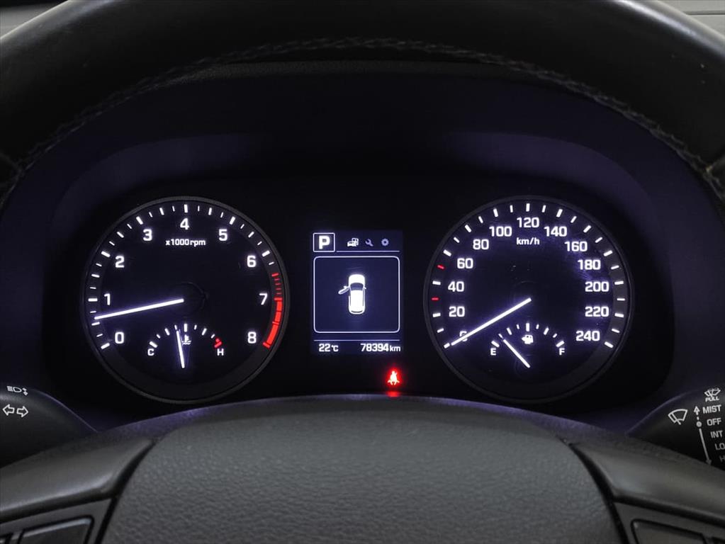 TUCSON 1.6 16V T-GDI GASOLINA GLS ECOSHIFT9