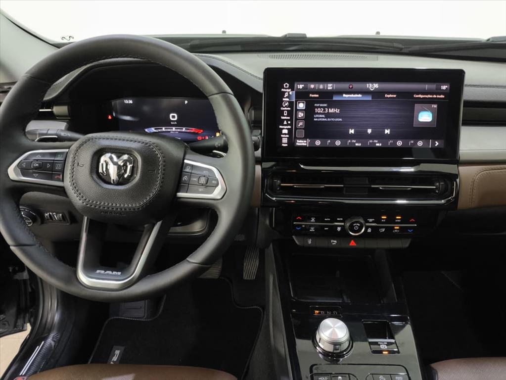 RAMPAGE 2.0 TURBO DIESEL LARAMIE 4X4 AUTOMÁTICO4