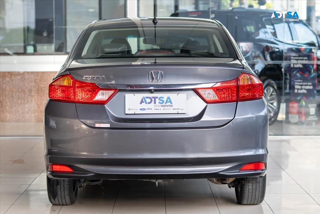 HONDA CITY 1.5 EXL 16V FLEX 4P AUTOMÁTICO