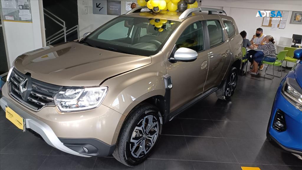 RENAULT DUSTER 1.6 16V SCE FLEX INTENSE X-TRONIC