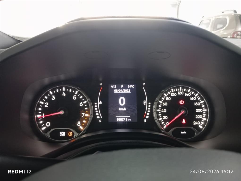 RENEGADE 1.8 16V FLEX LONGITUDE 4P AUTOMÁTICO7