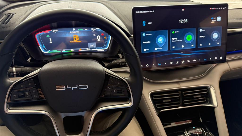 SONG PLUS 1.5 DM-I HÍBRIDO AUTOMÁTICO11