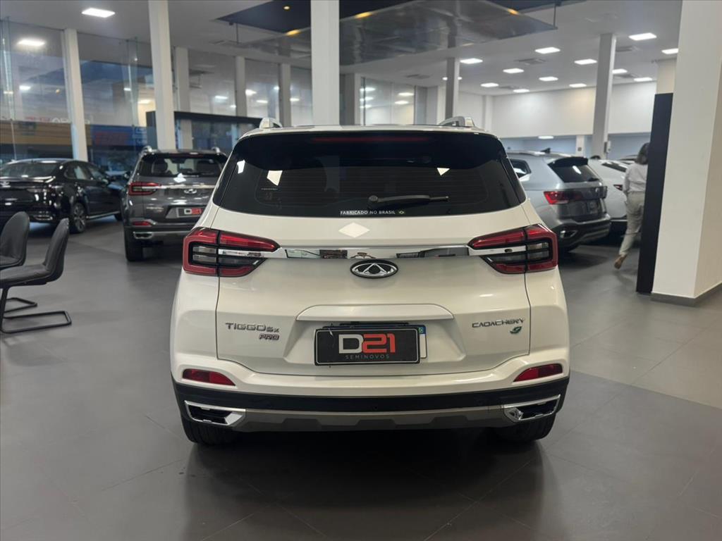 Caoa Chery-TIGGO 5X PRO-1.5 TCI FLEX HYBRID CVT