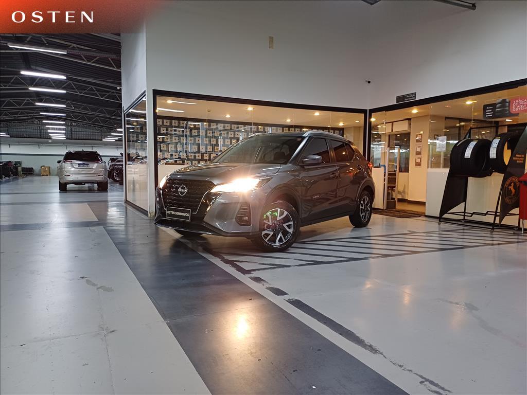Nissan-KICKS-1.6 16V FLEXSTART SENSE XTRONIC
