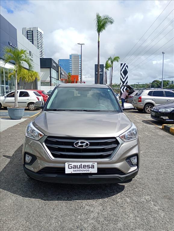 CRETA 1.6 16V FLEX ACTION AUTOMÁTICO