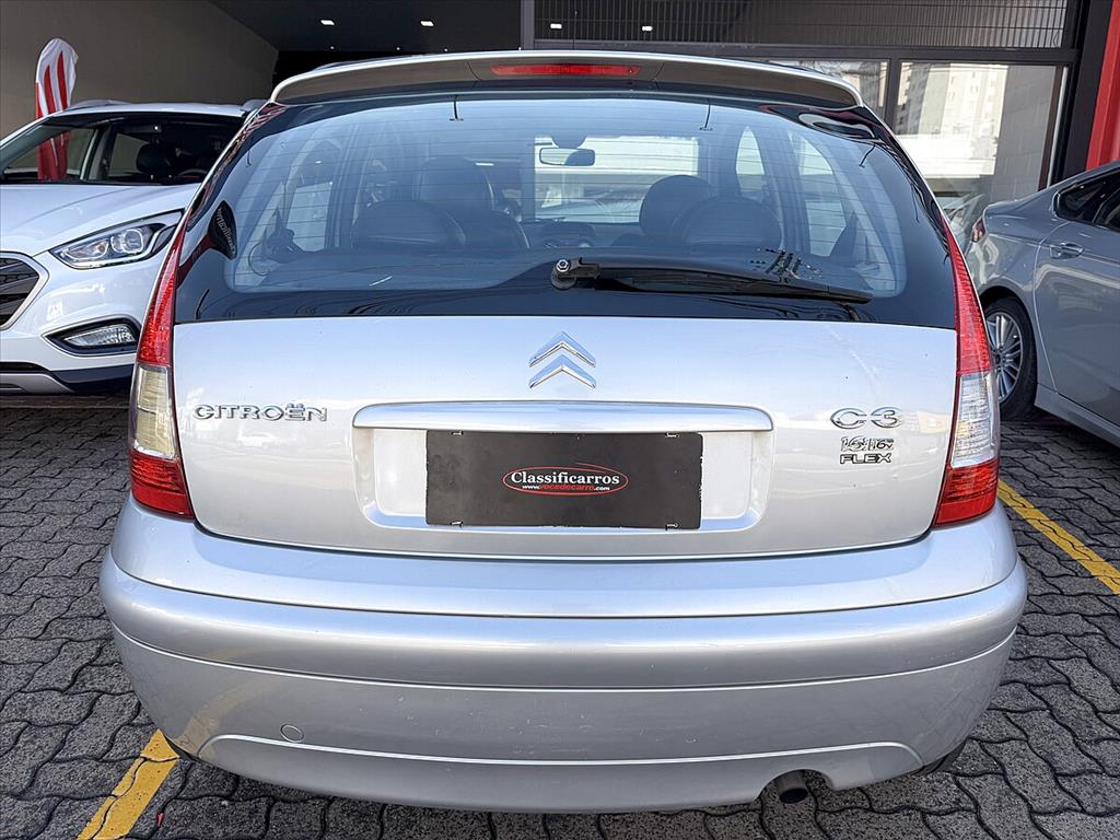 Citroën C3 - 1.6 EXCLUSIVE 16V FLEX 4P MANUAL