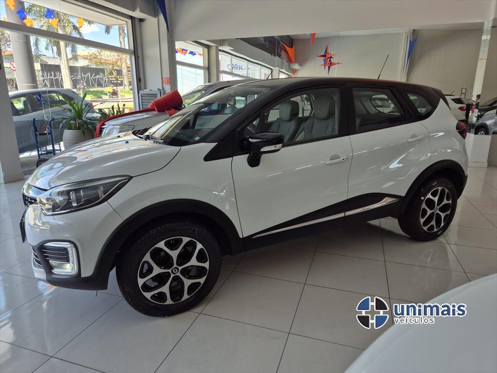 RENAULT CAPTUR 2.0 16V HI-FLEX INTENSE AUTOMÁTICO — foto 9