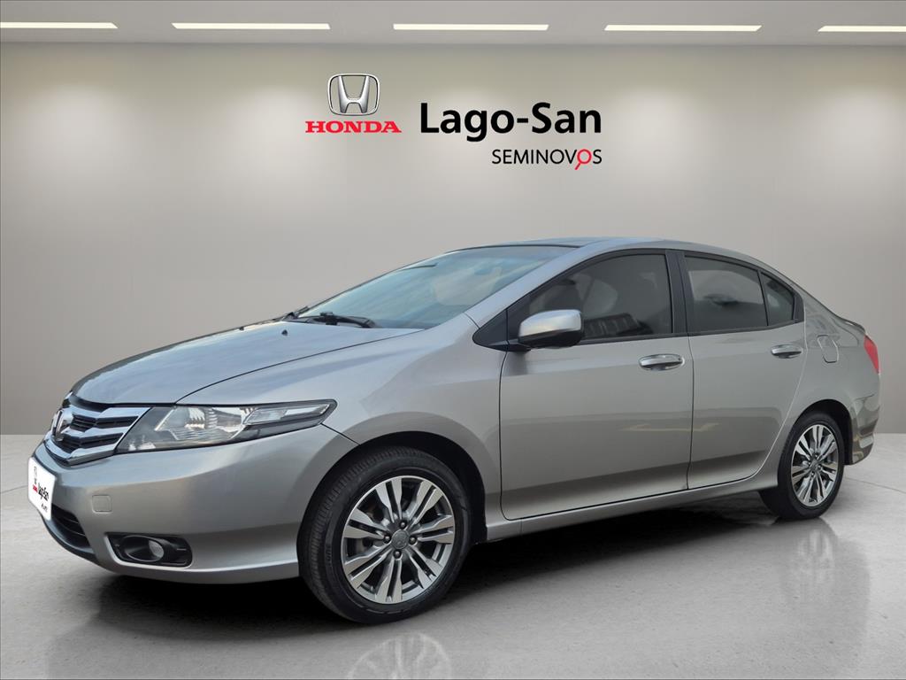 CITY 1.5 LX 16V FLEX 4P AUTOMÁTICO