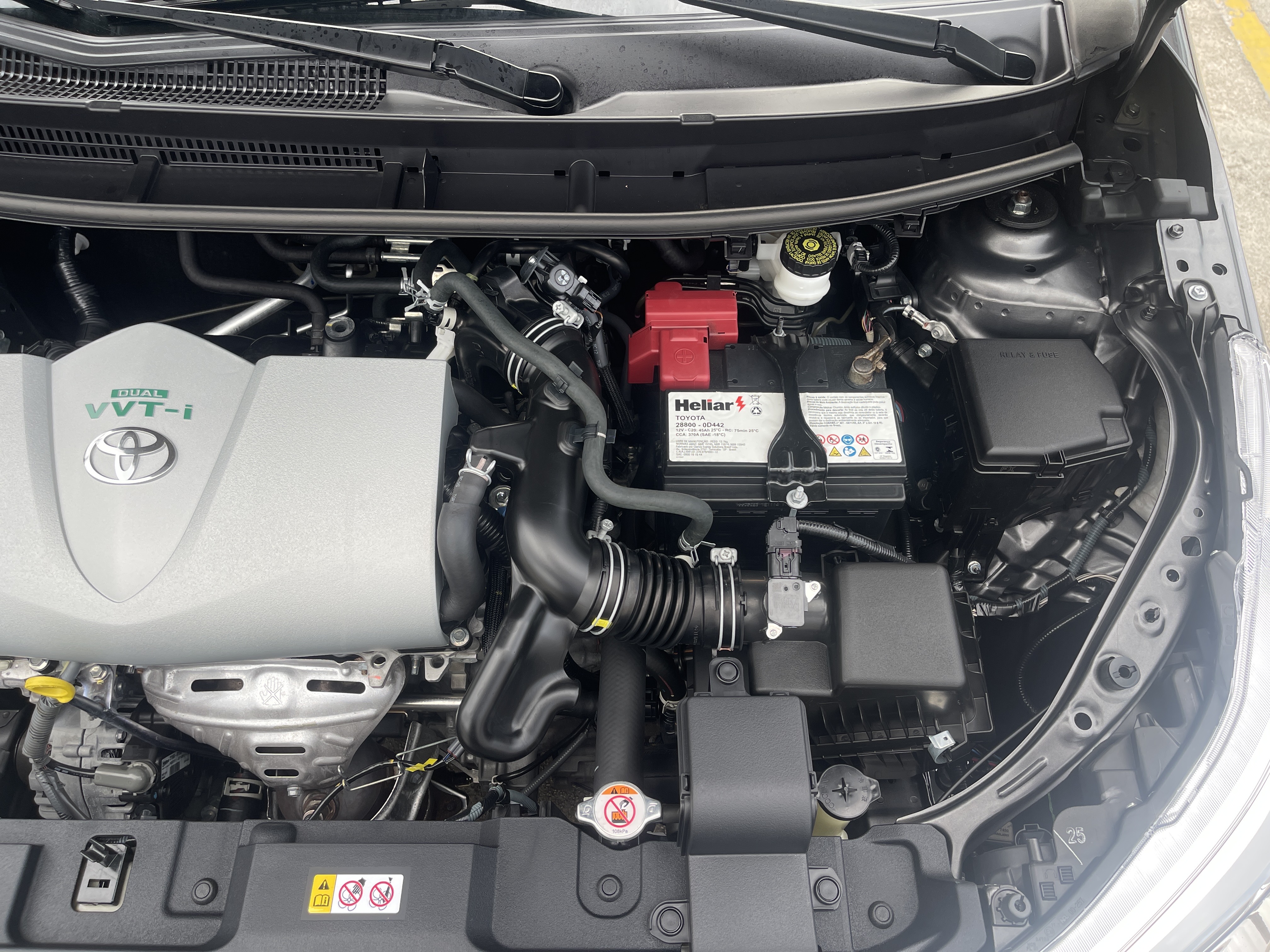 YARIS 1.5 16V FLEX XLS CONNECT MULTIDRIVE8