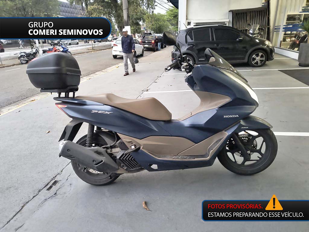 PCX 160 DLX