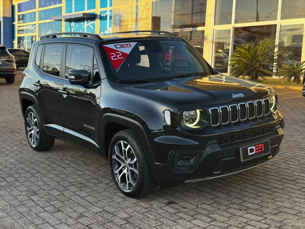 Jeep-RENEGADE-1.3 T270 TURBO FLEX LONGITUDE AT6