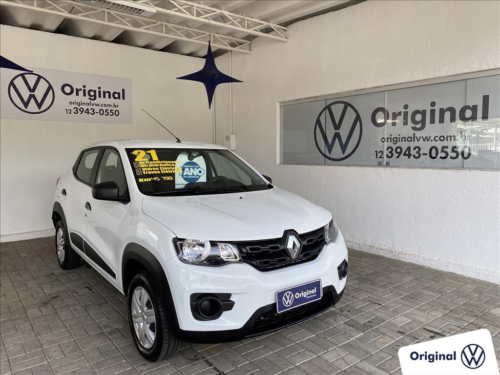 RENAULT KWID 2021 - 1.0 12V SCE FLEX ZEN MANUAL
