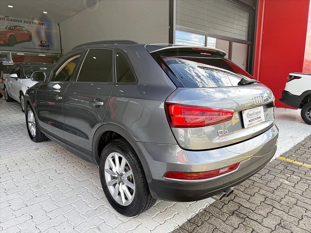 Audi Q3 - 1.4 TFSI ATTRACTION FLEX 4P S TRONIC