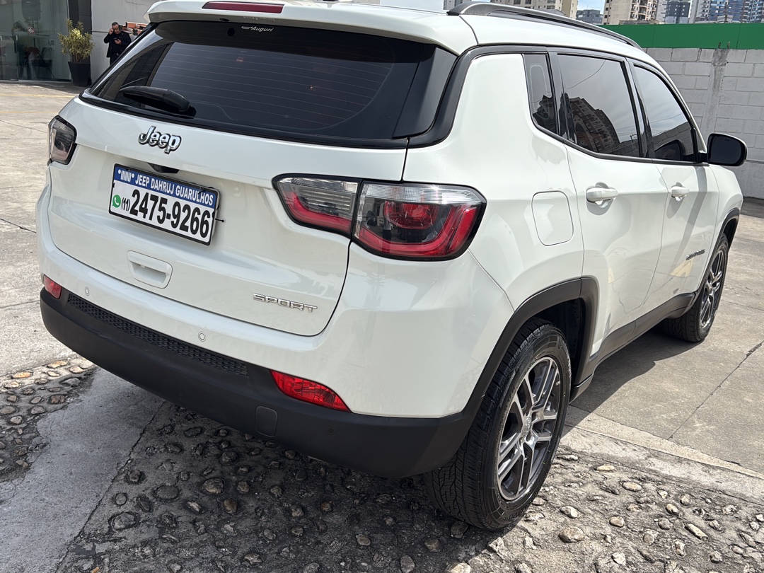 COMPASS 2.0 16V FLEX SPORT AUTOMÁTICO COMPASS 2.0 16V FLEX SPORT AUTOMÁTICO
