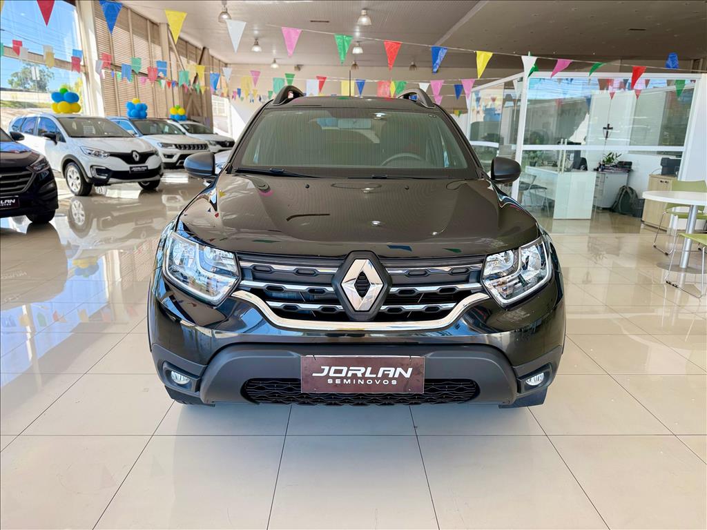 DUSTER 1.6 16V SCE FLEX INTENSE X-TRONIC2