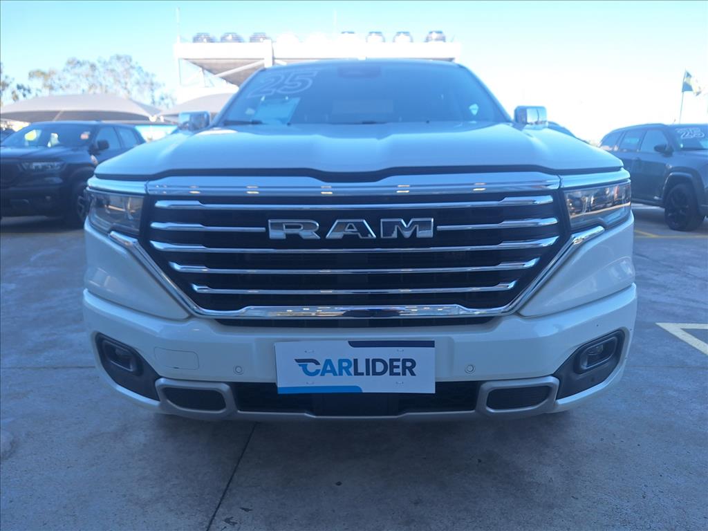 RAMPAGE 2.2 TURBO DIESEL LARAMIE 4X4 AUTOMÁTICO