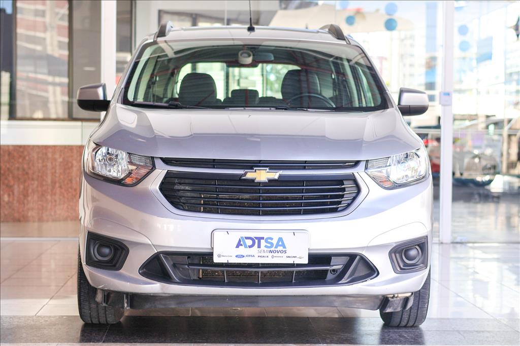 CHEVROLET SPIN 1.8 LT 8V FLEX 4P AUTOMÁTICO