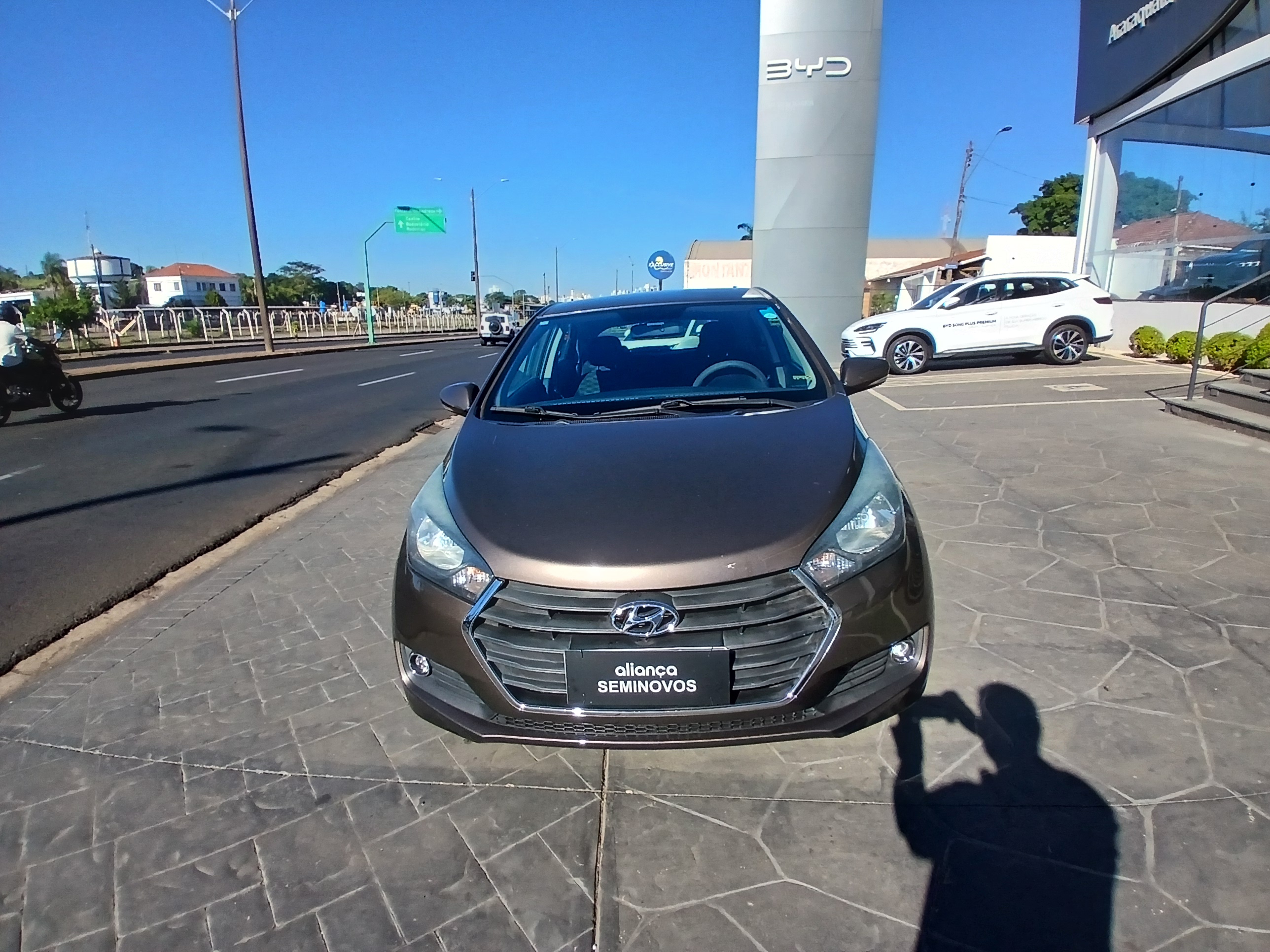 HB20 1.6 COMFORT PLUS 16V FLEX 4P AUTOMÁTICO