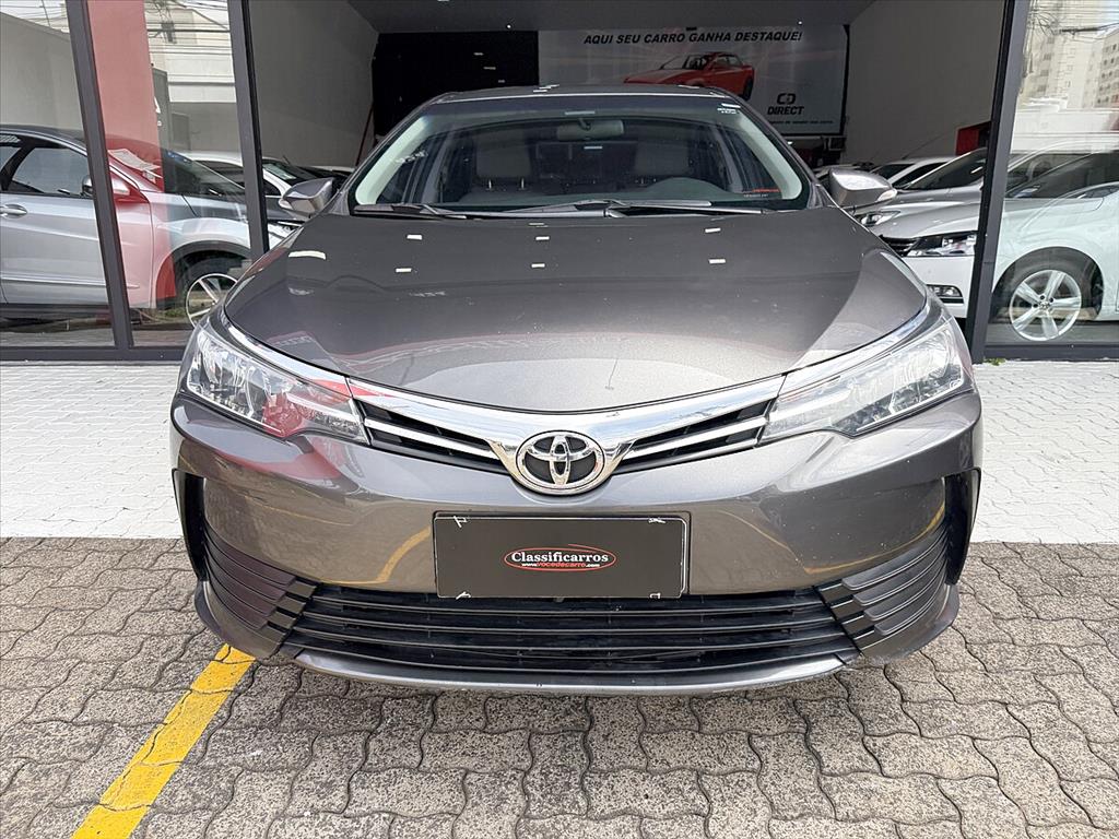 Toyota Corolla - 1.8 GLI UPPER 16V FLEX 4P AUTOMÁTICO