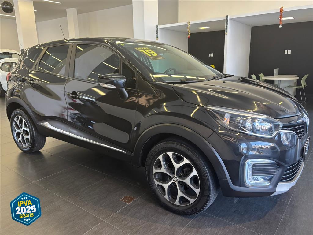 CAPTUR 1.6 16V SCE FLEX INTENSE X-TRONIC6